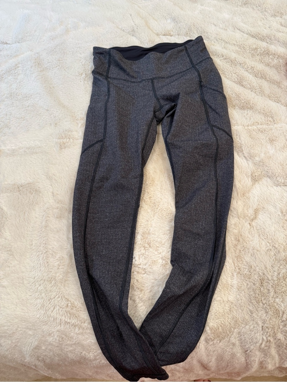 lululemon athletica Dark Heather Gray Leggings
